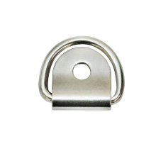 Welded Wire Metal Stainless D Ring